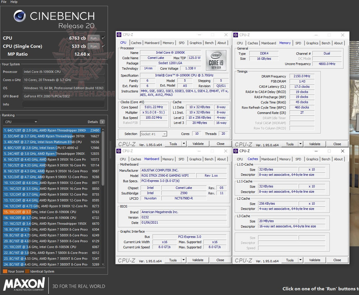 2021 02 13 18 15 37 ASUS ROG STRIX Z590 E GAMING WIFI REVIEW