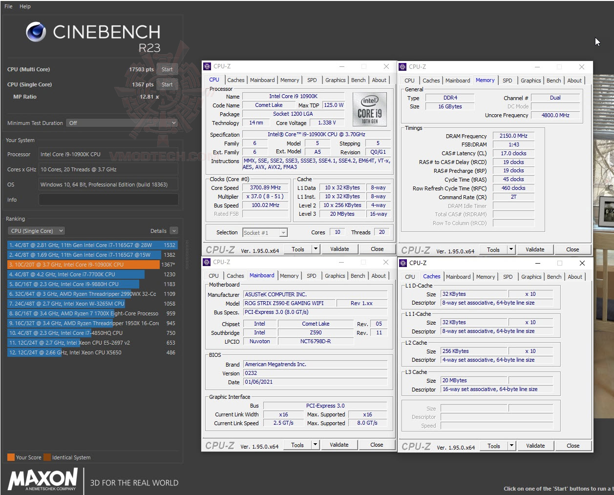2021 02 13 18 15 48 ASUS ROG STRIX Z590 E GAMING WIFI REVIEW