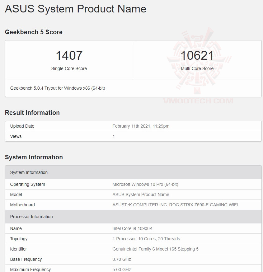 2021 02 13 18 16 37 ASUS ROG STRIX Z590 E GAMING WIFI REVIEW