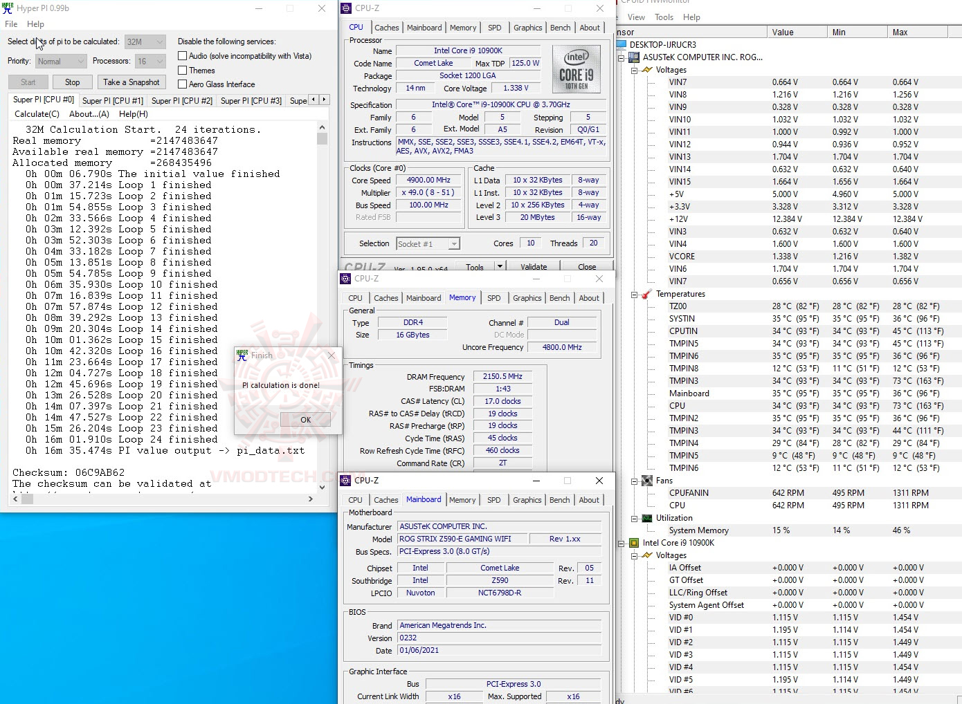 2021 02 13 18 16 47 ASUS ROG STRIX Z590 E GAMING WIFI REVIEW