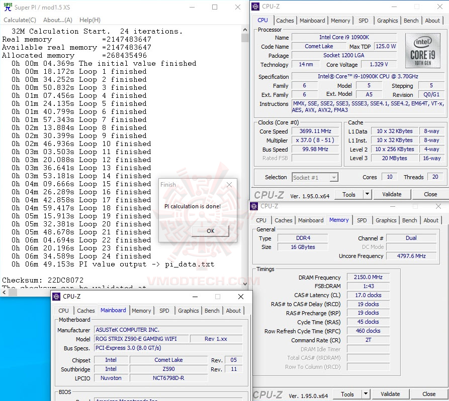 2021 02 13 18 17 31 ASUS ROG STRIX Z590 E GAMING WIFI REVIEW