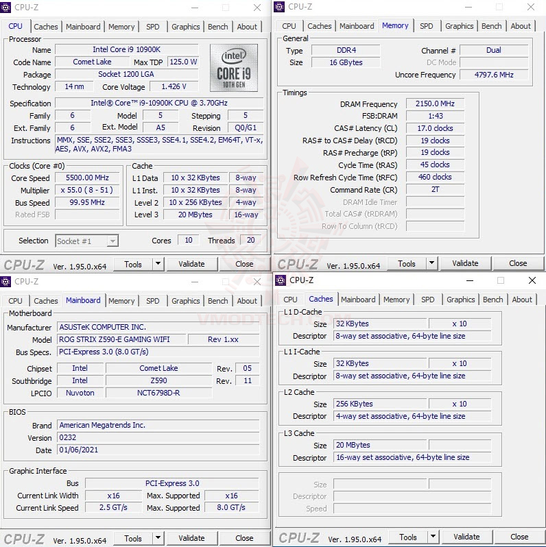 2021 02 13 18 20 01 ASUS ROG STRIX Z590 E GAMING WIFI REVIEW