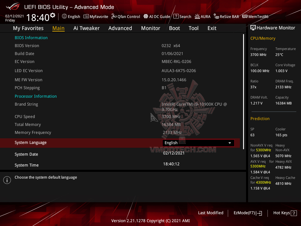 210212184013 ASUS ROG STRIX Z590 E GAMING WIFI REVIEW
