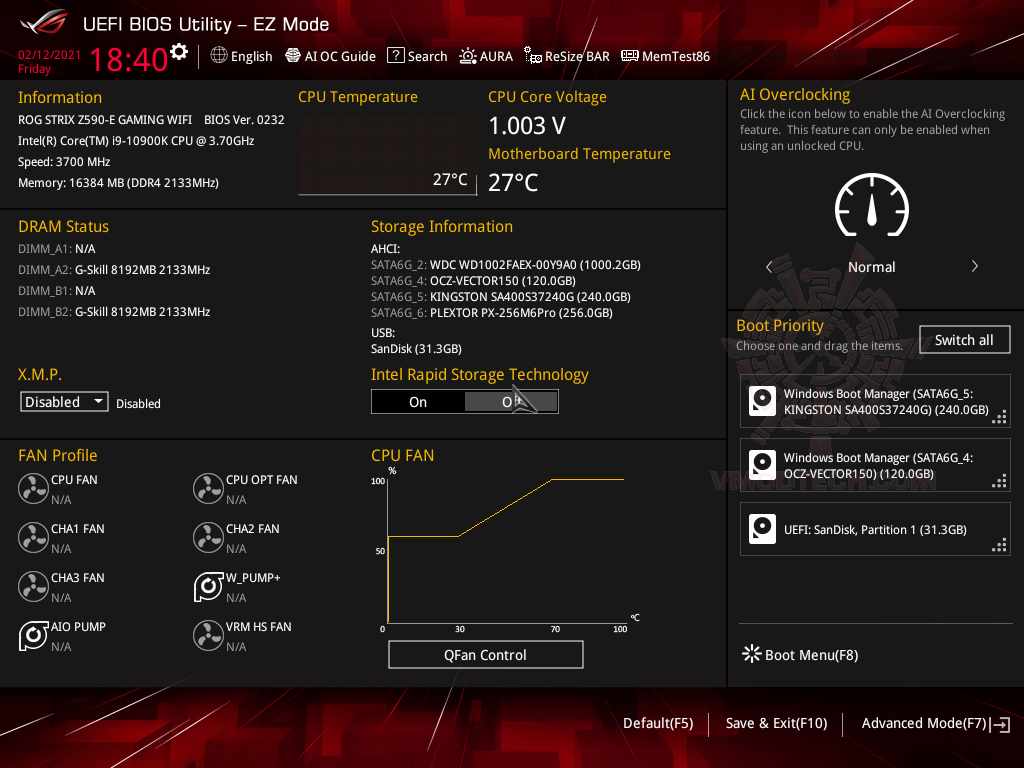 210212184021 ASUS ROG STRIX Z590 E GAMING WIFI REVIEW