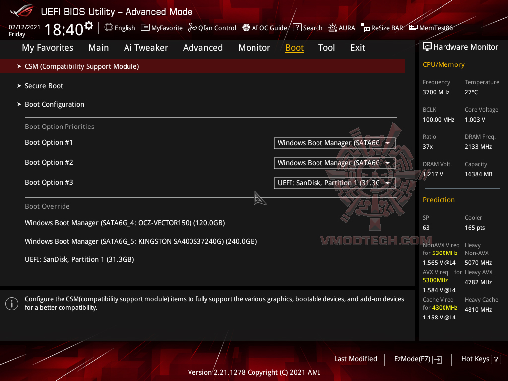 210212184047 ASUS ROG STRIX Z590 E GAMING WIFI REVIEW