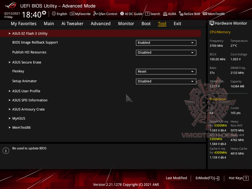 210212184049 ASUS ROG STRIX Z590 E GAMING WIFI REVIEW
