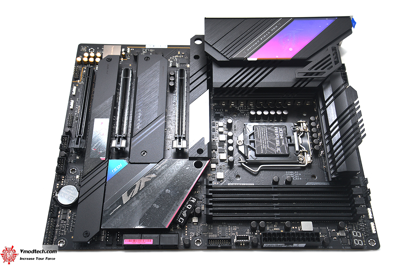 dsc 8612 ASUS ROG STRIX Z590 E GAMING WIFI REVIEW