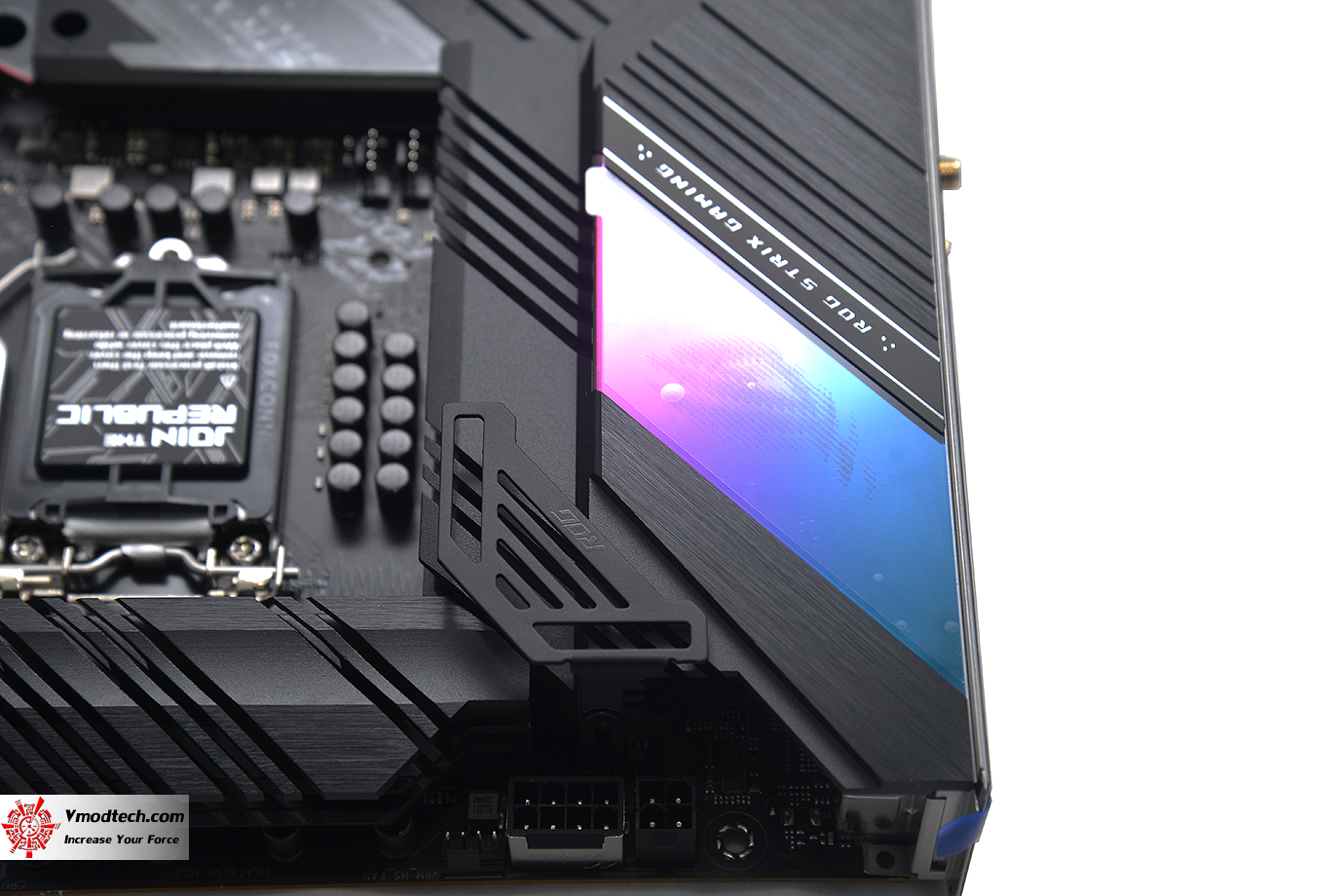 dsc 8654 ASUS ROG STRIX Z590 E GAMING WIFI REVIEW