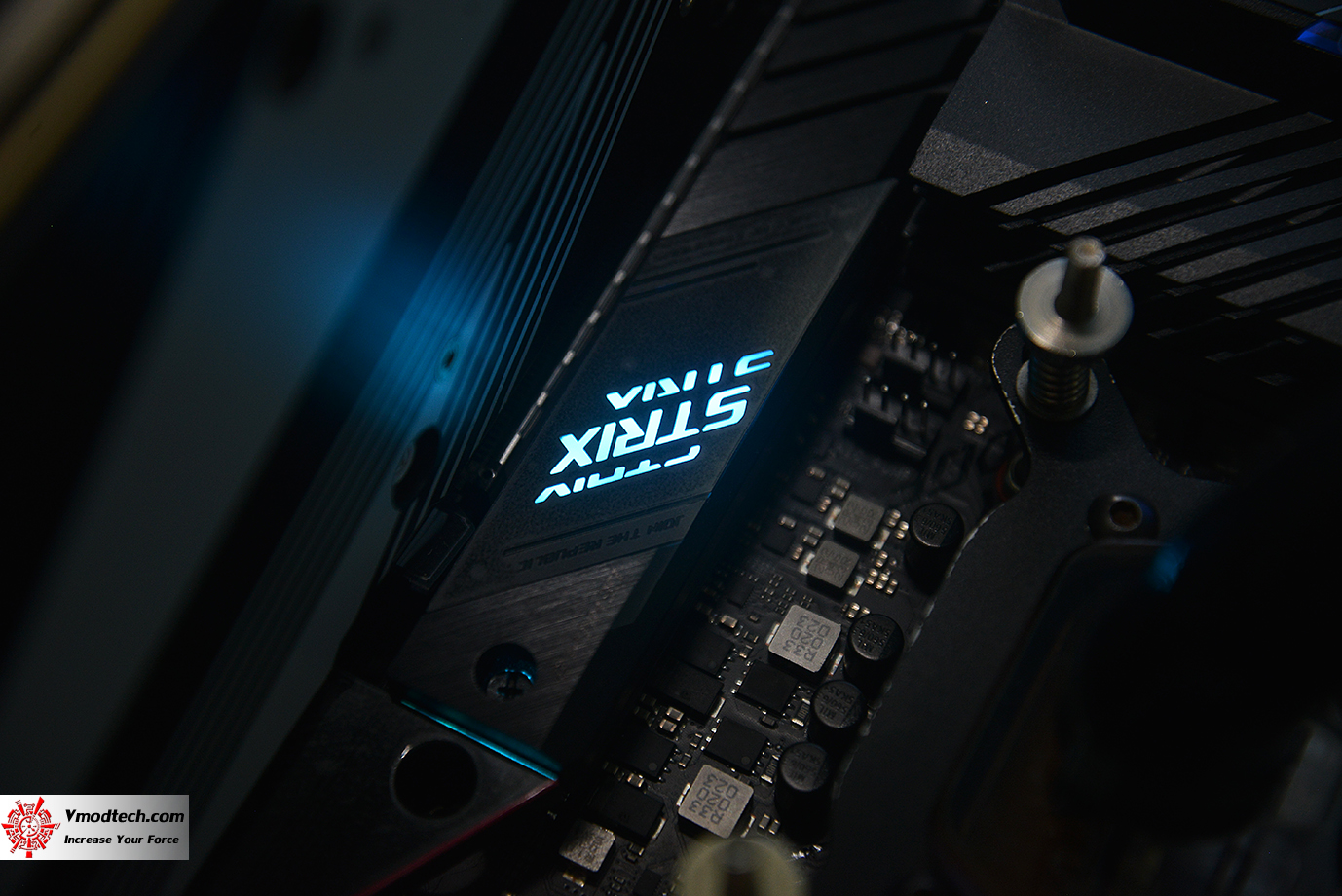 dsc 89231 ASUS ROG STRIX Z590 E GAMING WIFI REVIEW