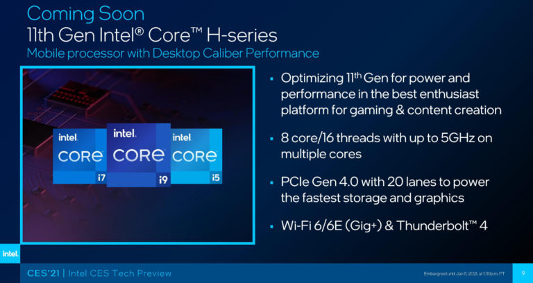 intel-tiger-lake-h-8-core-768x408 intel tiger lake h 8 core 768x408 ลือ!! Intel เตรียมเปิดตัวซีพียู Intel Tiger Lake H รุ่นใหม่ที่ใช้งานในแล็ปท็อปเกมส์มิ่ง