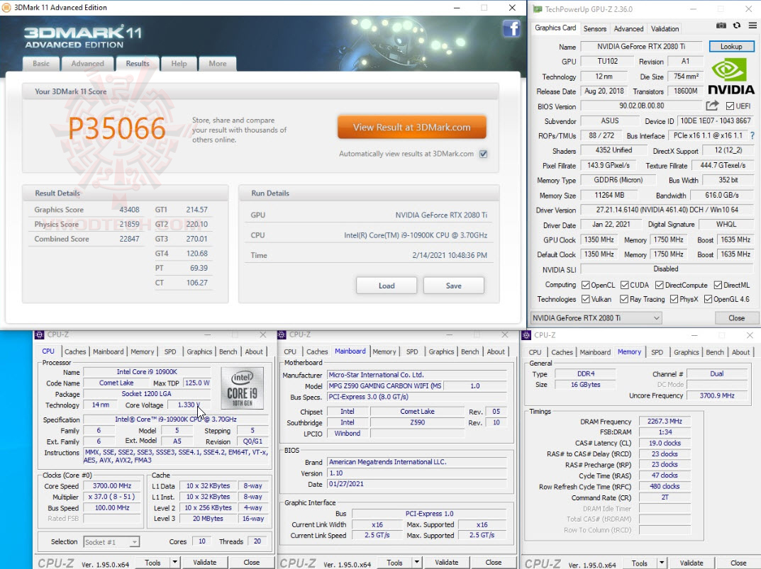 2021 02 16 14 58 57 MSI MPG Z590 GAMING CARBON WIFI REVIEW
