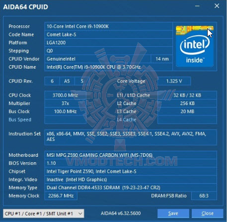 2021 02 16 14 59 49 MSI MPG Z590 GAMING CARBON WIFI REVIEW