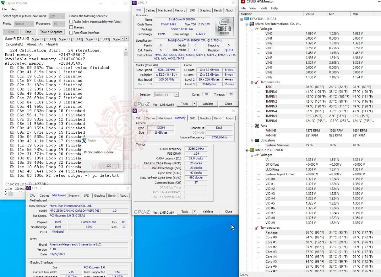 2021 02 16 15 03 06 MSI MPG Z590 GAMING CARBON WIFI REVIEW