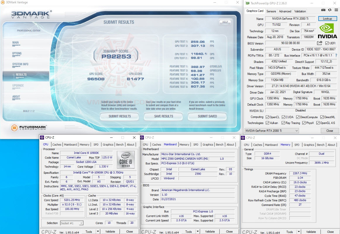 2021 02 16 15 05 57 MSI MPG Z590 GAMING CARBON WIFI REVIEW