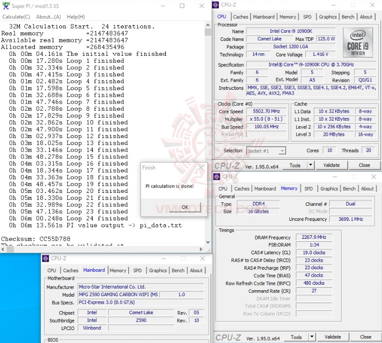 2021 02 16 15 08 18 MSI MPG Z590 GAMING CARBON WIFI REVIEW