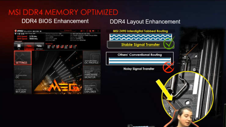 msi-b560-h510-motherboards-intel-10th-gen-11th-gen-desktop-cpus-_-prices-specs-_-memory-overclock-_2-740x416 msi b560 h510 motherboards intel 10th gen 11th gen desktop cpus prices specs memory overclock 2 740x416 หลุดข้อมูลเมนบอร์ด MSI B560 และ H510 รุ่นกลาง+เล็กเน้นประหัดวาจำหน่ายในราคาประมาณ 2,XXX 5,XXXบาทพร้อมรองรับแรมสูงถึง 5200Mhz กันเลยทีเดียว