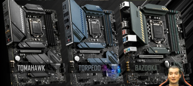 msi-b560-h510-motherboards-intel-10th-gen-11th-gen-desktop-cpus-_-prices-specs-_2-740x330 msi b560 h510 motherboards intel 10th gen 11th gen desktop cpus prices specs 2 740x330 หลุดข้อมูลเมนบอร์ด MSI B560 และ H510 รุ่นกลาง+เล็กเน้นประหัดวาจำหน่ายในราคาประมาณ 2,XXX 5,XXXบาทพร้อมรองรับแรมสูงถึง 5200Mhz กันเลยทีเดียว