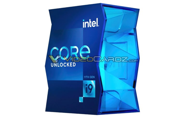 intel 11th gen core i9 11900k special videocardz 2 768x489 หลุดภาพกล่อง Intel Core i9 11900K ในรหัส “Rocket Lake S” รุ่นใหม่ล่าสุดที่เตรียมเปิดตัวเร็วๆ นี้