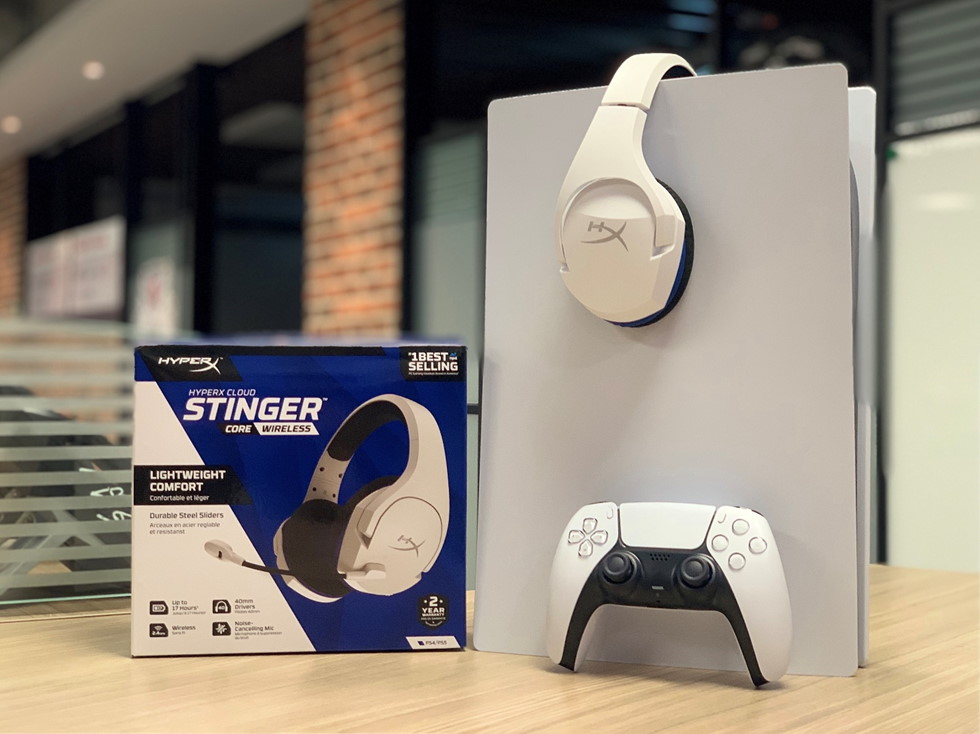 hyperx cloud ps5 002 หาหูฟังเกมมิ่งใหม่ สนุกกับ PS5 แบบไร้ขีดจำกัด