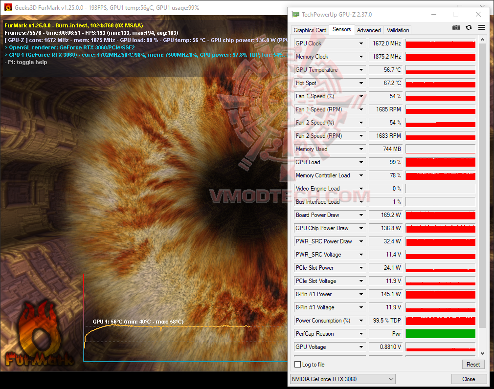 furde furde ASUS ROG Strix GeForce RTX 3060 OC Edition 12GB GDDR6 Review