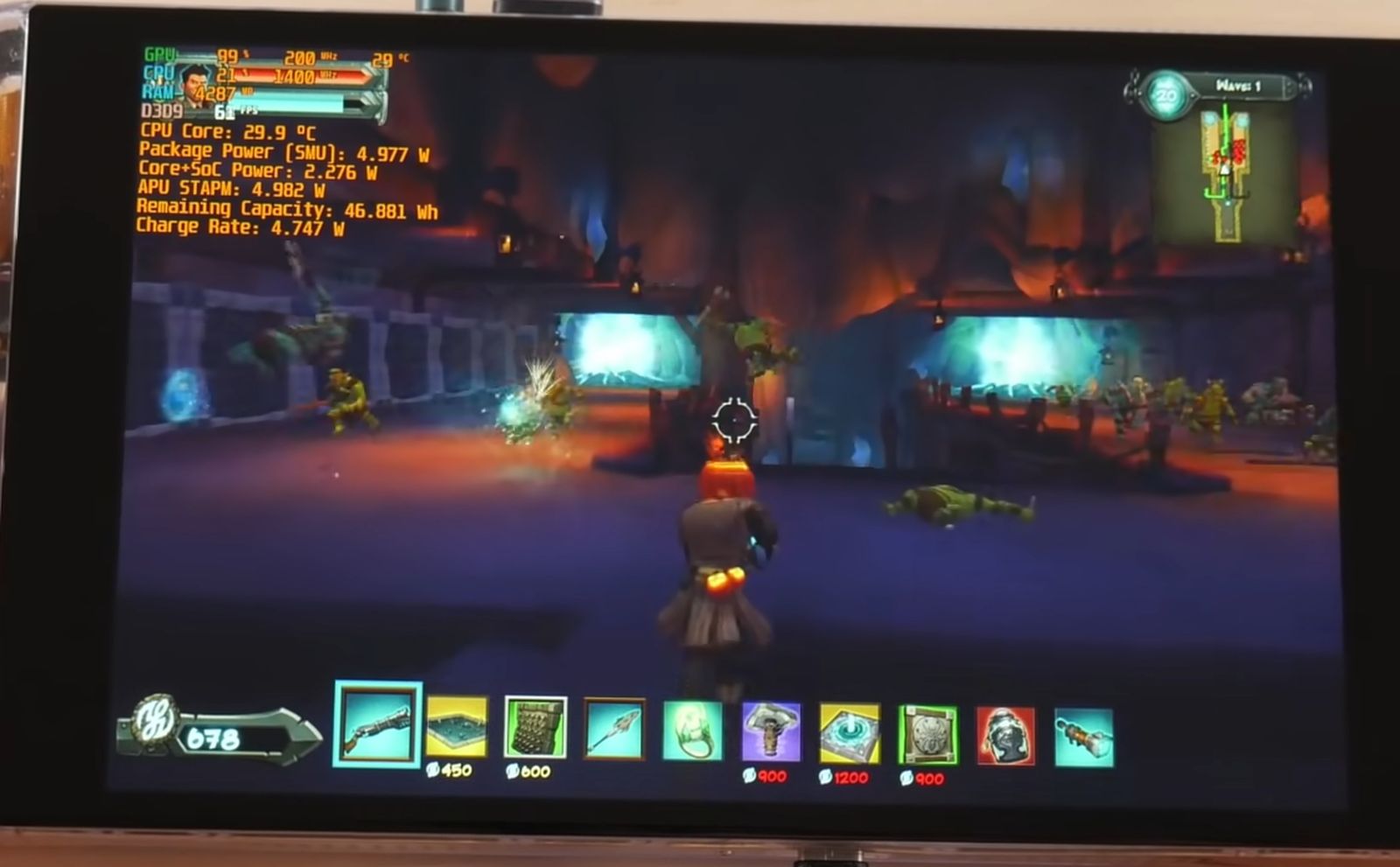 aya-neo-5w-gaming-5_videocardz aya neo 5w gaming 5 videocardz เครื่องเกมส์มือถือ AYA Neo สามารถเล่น Crysis Remastered ได้อย่างลื่นไหลด้วยพลังซีพียู AMD Ryzen 5 4500U กินไฟเพียง 5W 15W เท่านั้น