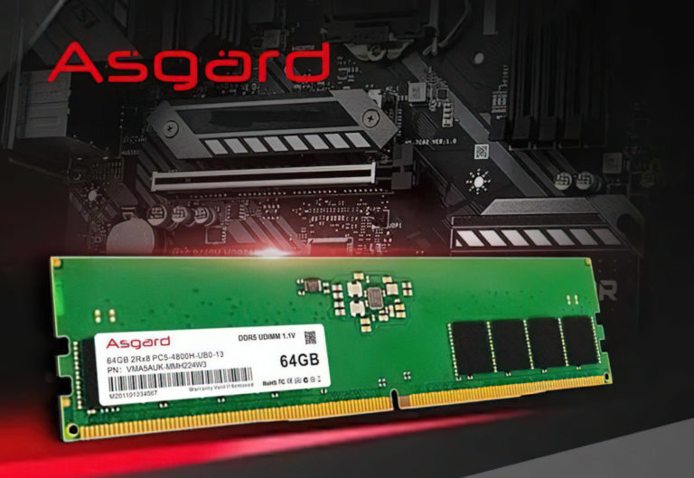 asgard-ddr54800-memory-alder-lake-1-768x529 asgard ddr54800 memory alder lake 1 768x529 ASGARD เปิดตัวแรม DDR5 4800Mhz พร้อมรองรับซีพียู Intel Alder Lake รุ่นที่ 12 ที่จะเปิดตัวในอนาคต