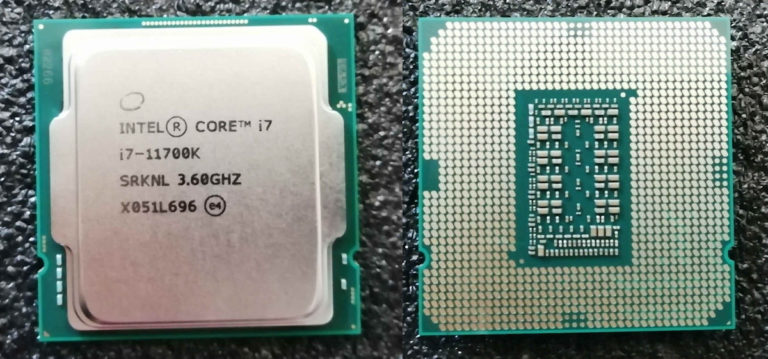 ซีพียู Intel Core i7-11700K รหัส “Rocket Lake-S” ถึงมือลูกค้าแล้วก่อน