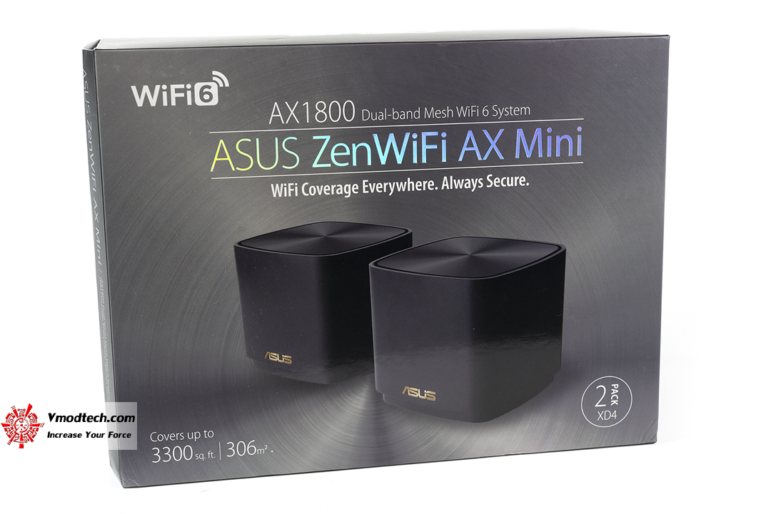 tpp 8930 ASUS ZenWiFi AX Mini XD4 2 Pack Review