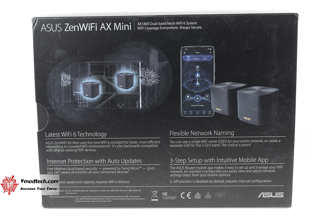 tpp 8931 ASUS ZenWiFi AX Mini XD4 2 Pack Review