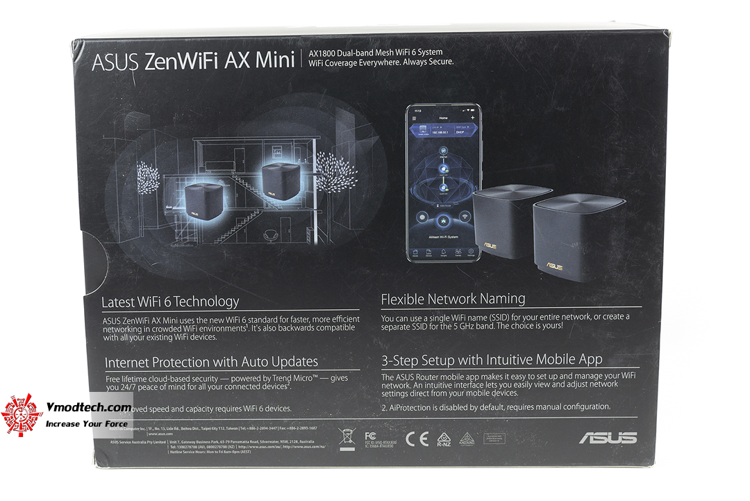 tpp 8931 ASUS ZenWiFi AX Mini XD4 2 Pack Review