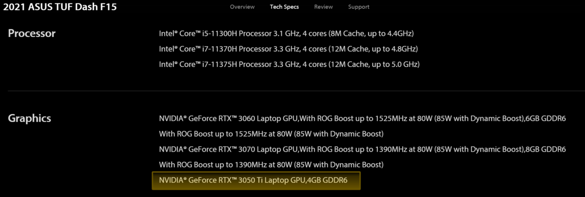asus geforce rtx 3050 ti laptop gpu 1 1200x404 พบข้อมูลการ์ดจอ Nvidia GeForce RTX 3050 Ti เตรียมลงสู่แล็ปท็อปในเร็วๆ นี้