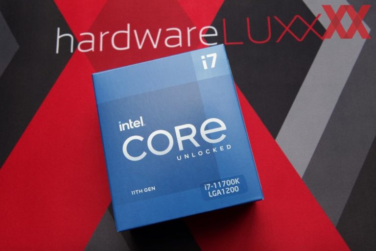 intel core i7 11700k hardwareluxx 2 768x512 หลุดผลทดสอบ Intel Core i7 11700K รหัส “Rocket Lake S” ในการทดสอบเกมส์มิ่ง