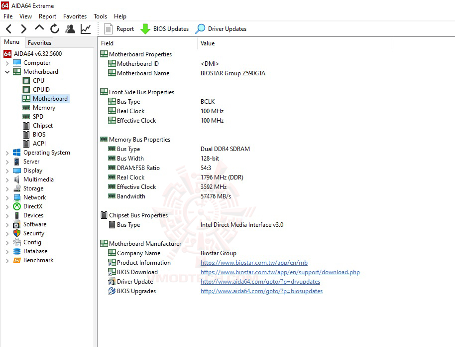 mb BIOSTAR RACING Z590GTA PREVIEW