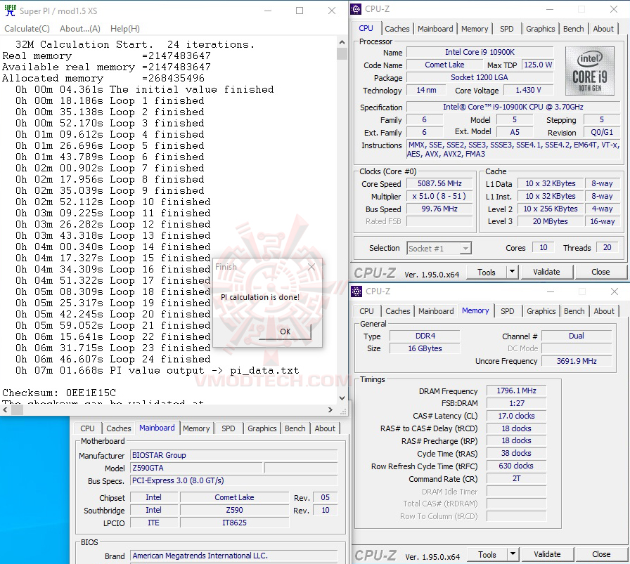 s1 oc BIOSTAR RACING Z590GTA PREVIEW
