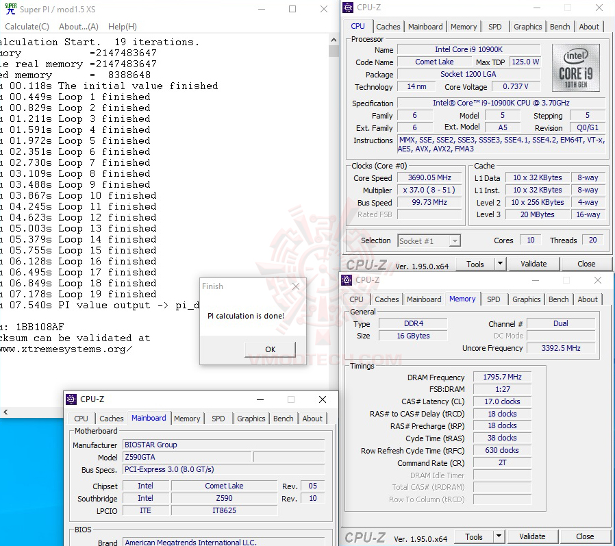 s1 BIOSTAR RACING Z590GTA PREVIEW