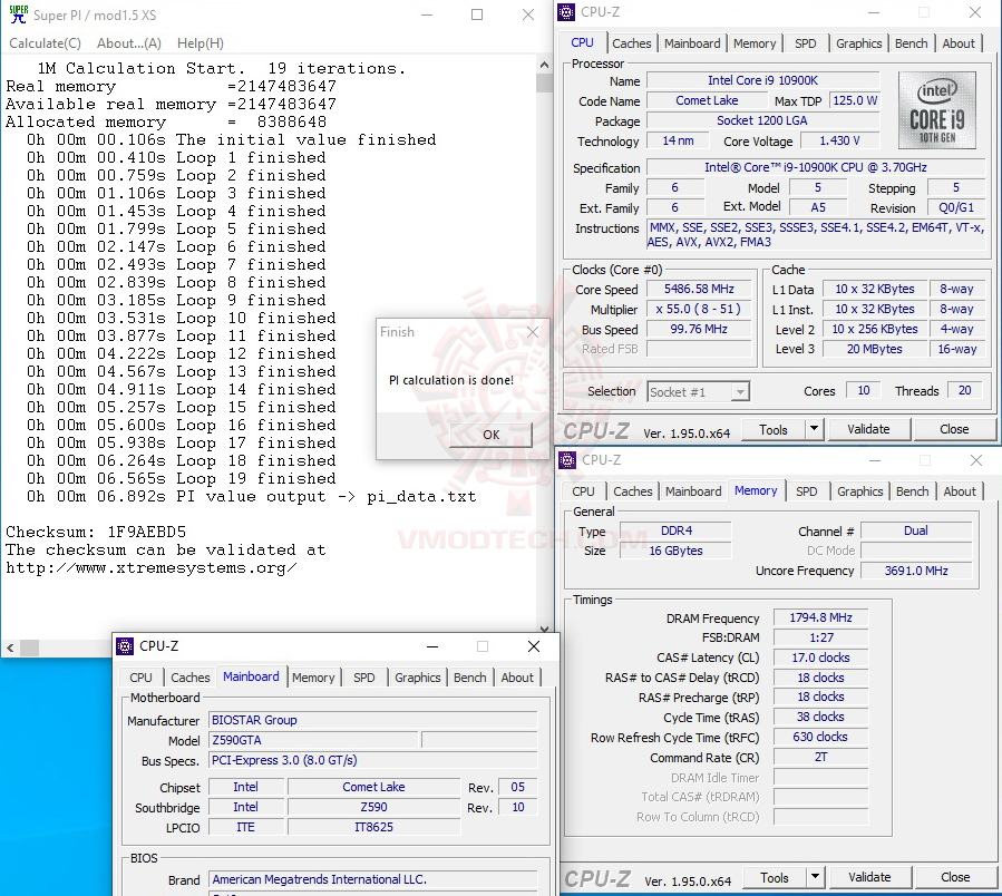 s32 oc BIOSTAR RACING Z590GTA PREVIEW
