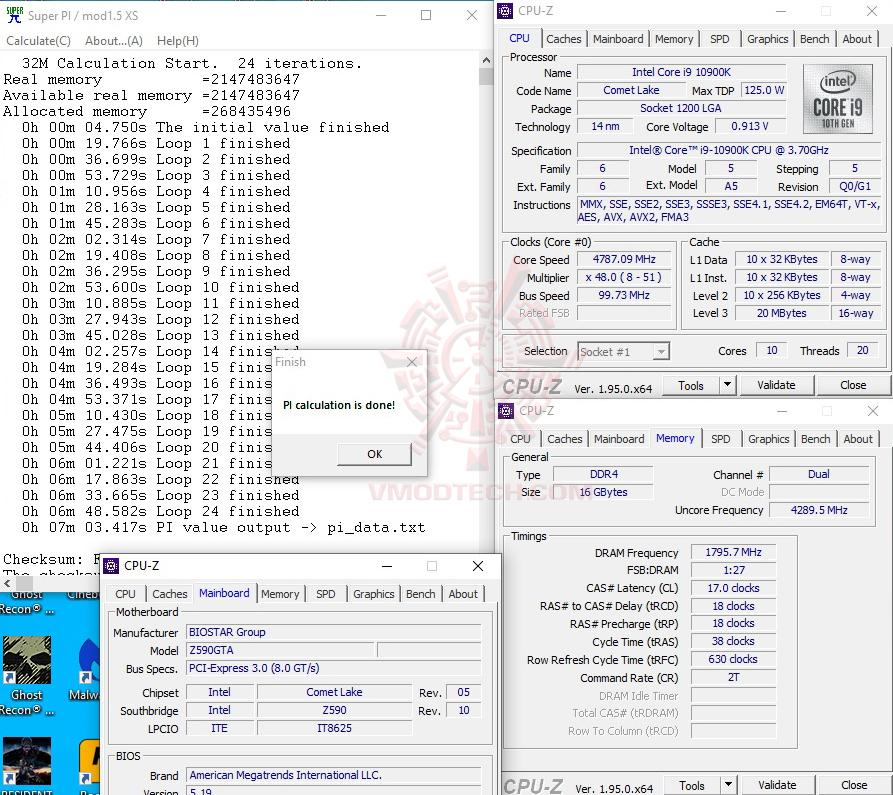 s32 BIOSTAR RACING Z590GTA PREVIEW