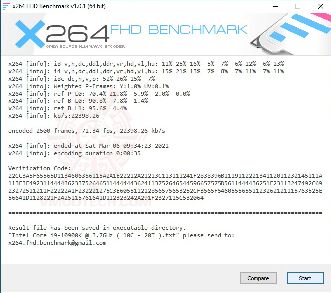 x264 1 BIOSTAR RACING Z590GTA PREVIEW