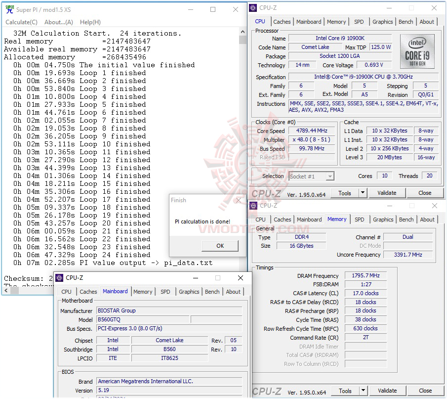 s32 BIOSTAR RACING B560GTQ PREVIEW