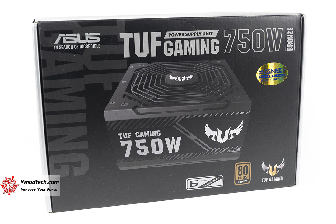 tpp 8953 ASUS TUF Gaming 750W Bronze PSU Review