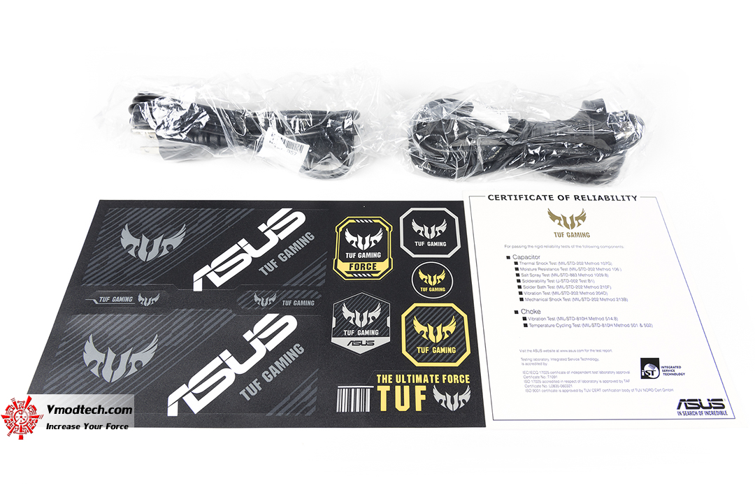 tpp 8955 ASUS TUF Gaming 750W Bronze PSU Review