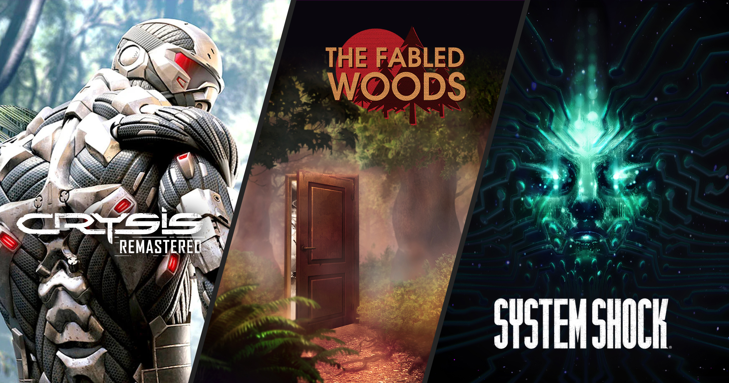 march 2021 nvidia geforce rtx dlss games key visual Nvidia ประกาศนักพัฒนาสามารถใช้งาน DLSS ผ่านปลั๊กอินสำหรับ Unreal Engine 4.26 (UE4) ได้แล้วในเกมส์ The Fabled Woods , System Shock และ Crysis Remastered ช่วยเพิ่มประสิทธิภาพกราฟฟิกมากยิ่งขึ้น