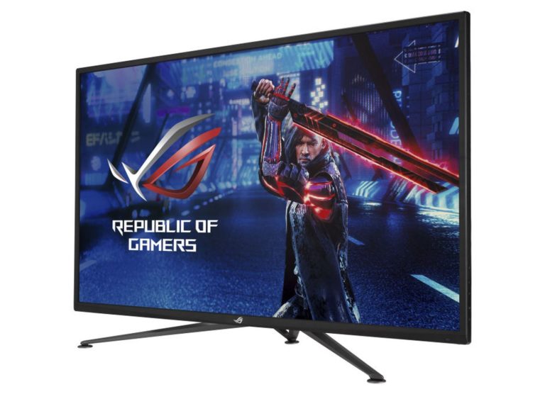 asus-xg43uq-2-768x556 asus xg43uq 2 768x556 จอเกมส์มิ่งมอนิเตอร์ ASUS ROG STRIX XG43UQ 4K 144Hz ขนาด 43นิ้ว เปิดให้พรีออเดอร์แล้วที่ต่างประเทศในราคา 1,800+ USD
