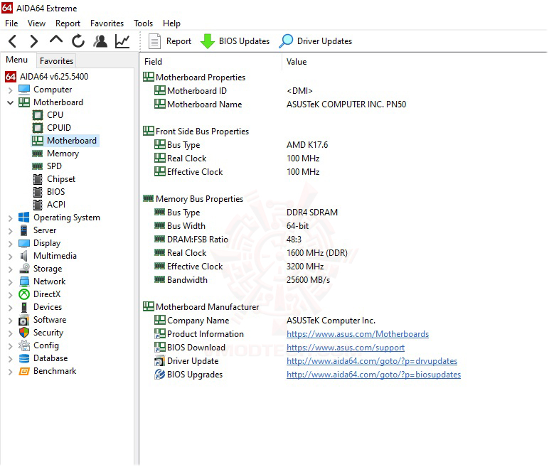 mb mb ASUS MINI PC PN50 REVIEW