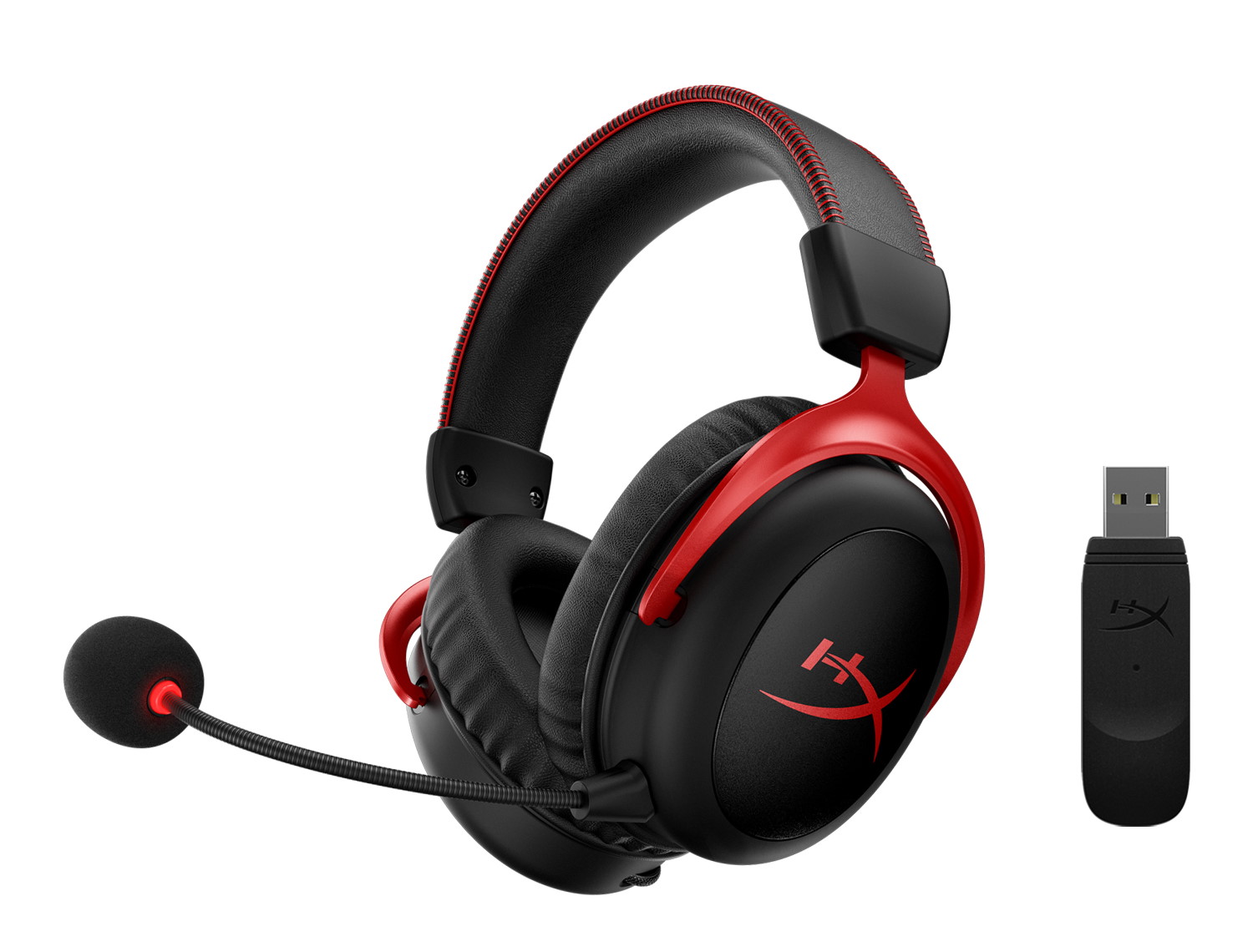 hyperx cloud ii wireless 2 HyperX เปิดตัวหูฟัง Cloud II Wireless และคีย์บอร์ด Alloy Origins Core   Blue Switch (Thai Layout) ในประเทศไทย อย่างเป็นทางการ