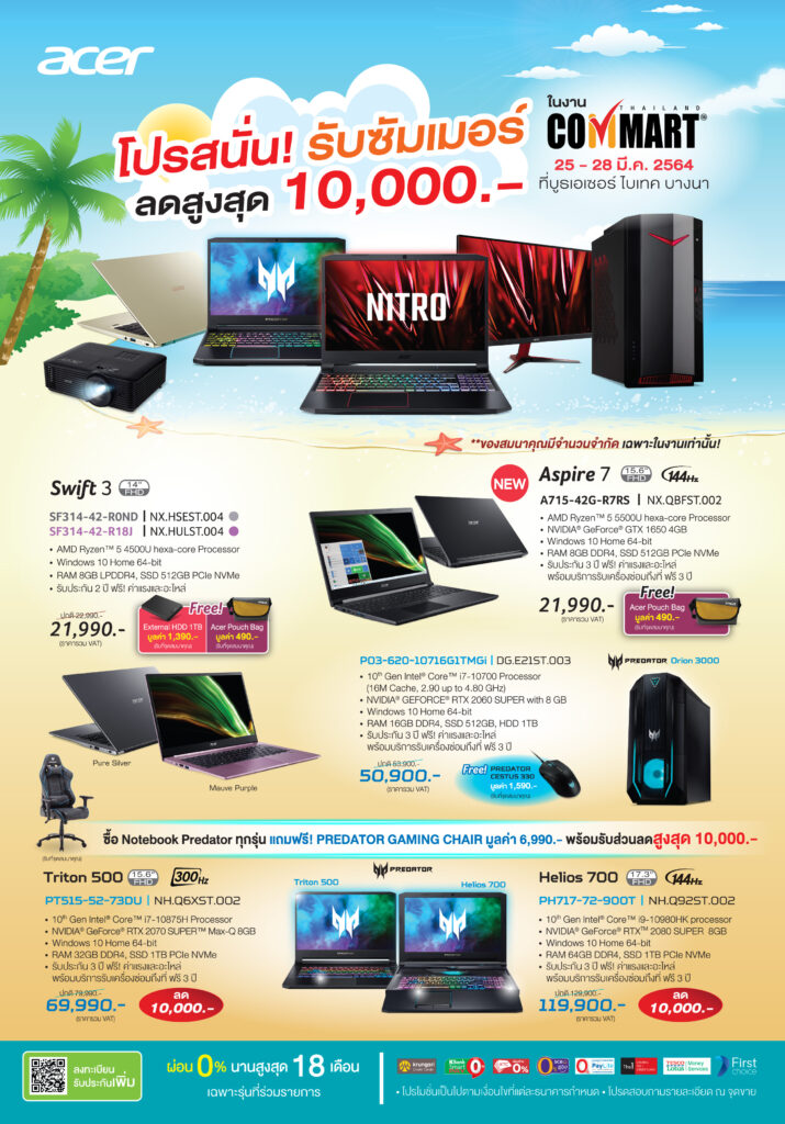pages 01 715x1024 Acer จัดโปรโมชั่นงานคอมมาร์ตมากมายสุดคุ้มรับซัมเมอร์ลดสูงสุด 10,000บาทกันเลยทีเดียว!!!