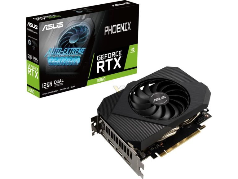 asus-geforce-rtx-3060-12gb-phoenix1-768x576 asus geforce rtx 3060 12gb phoenix1 768x576 เอซุสเปิดตัวการ์ดจอ ASUS GeForce RTX 3060 Phoenix เล็กสั้นกระทัดรัดด้วยพัดลม 1ชุดแบบ Single fan