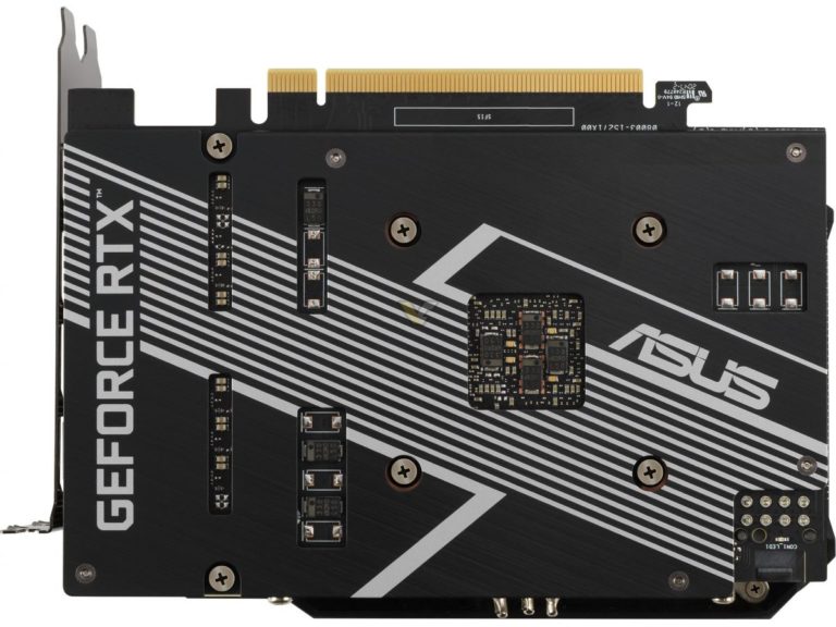 asus-geforce-rtx-3060-12gb-phoenix4-768x576 asus geforce rtx 3060 12gb phoenix4 768x576 เอซุสเปิดตัวการ์ดจอ ASUS GeForce RTX 3060 Phoenix เล็กสั้นกระทัดรัดด้วยพัดลม 1ชุดแบบ Single fan