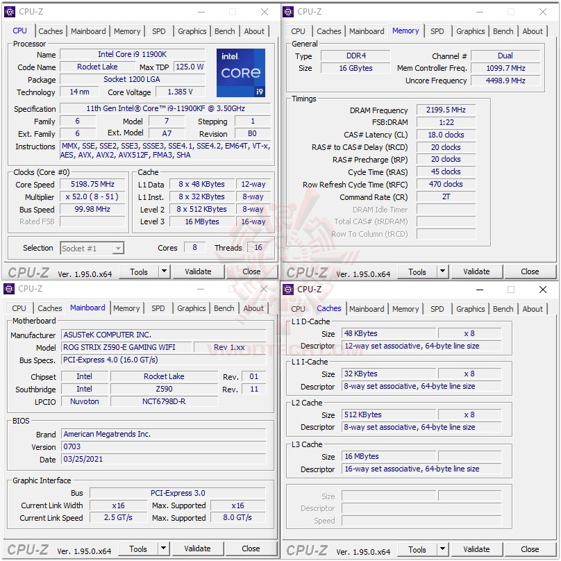 cpuid 52 INTEL CORE i9 11900KF PROCESSOR REVIEW