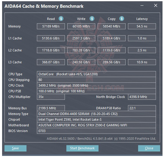 mem oc INTEL CORE i9 11900KF PROCESSOR REVIEW